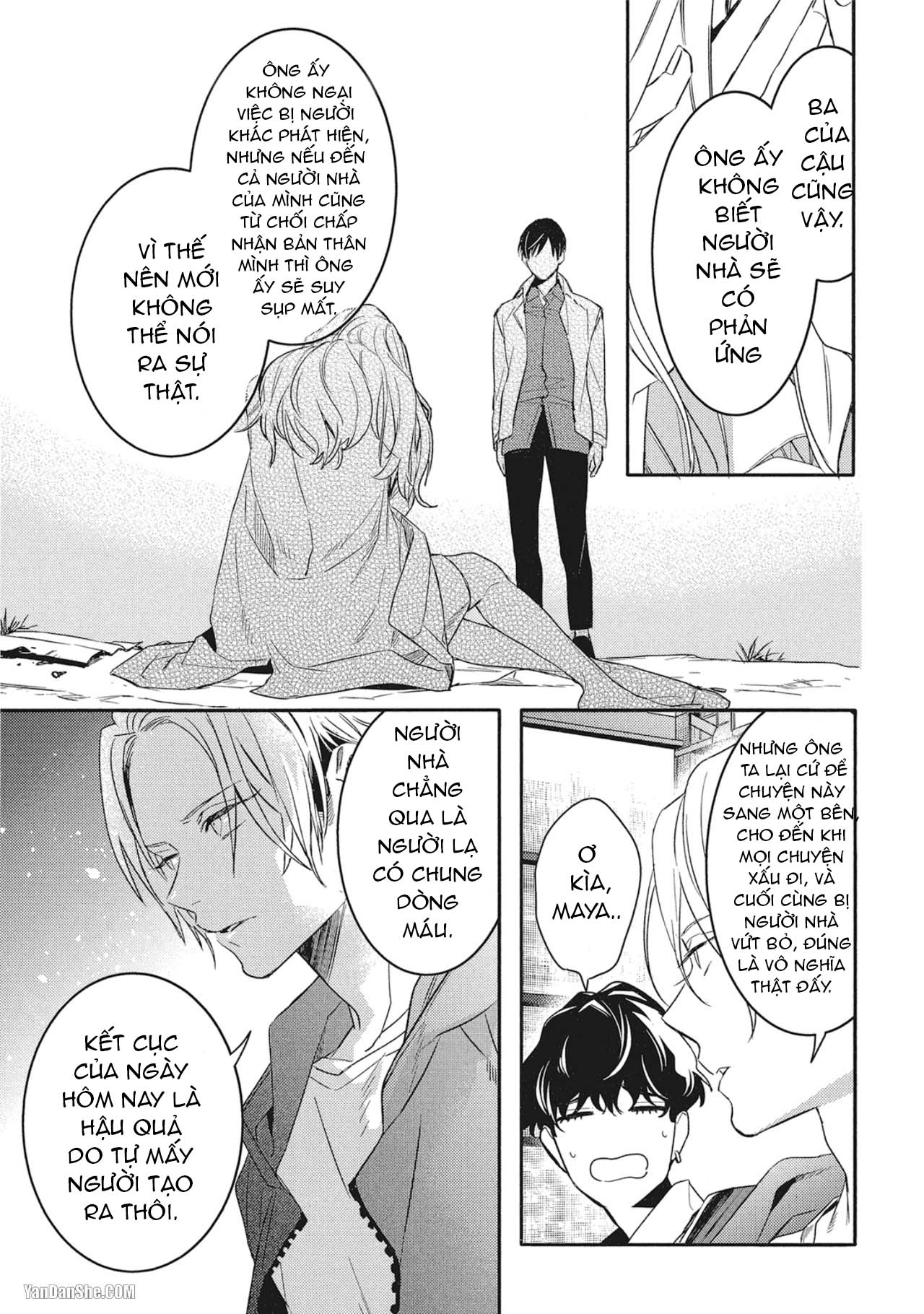 Đừng Thuê Cậu Ấy chapter 4 - Trang 3