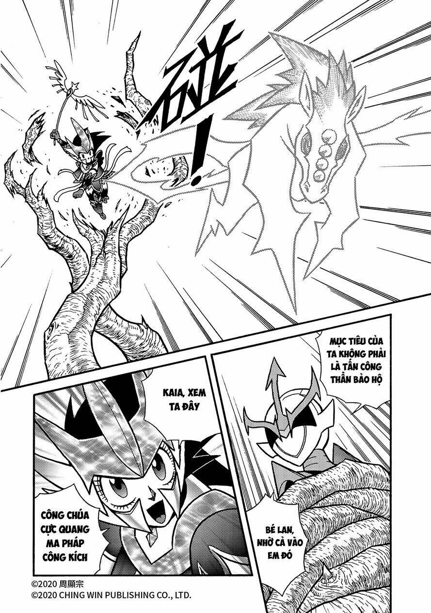 Hiệp Sĩ Giấy A chapter 23.1 14