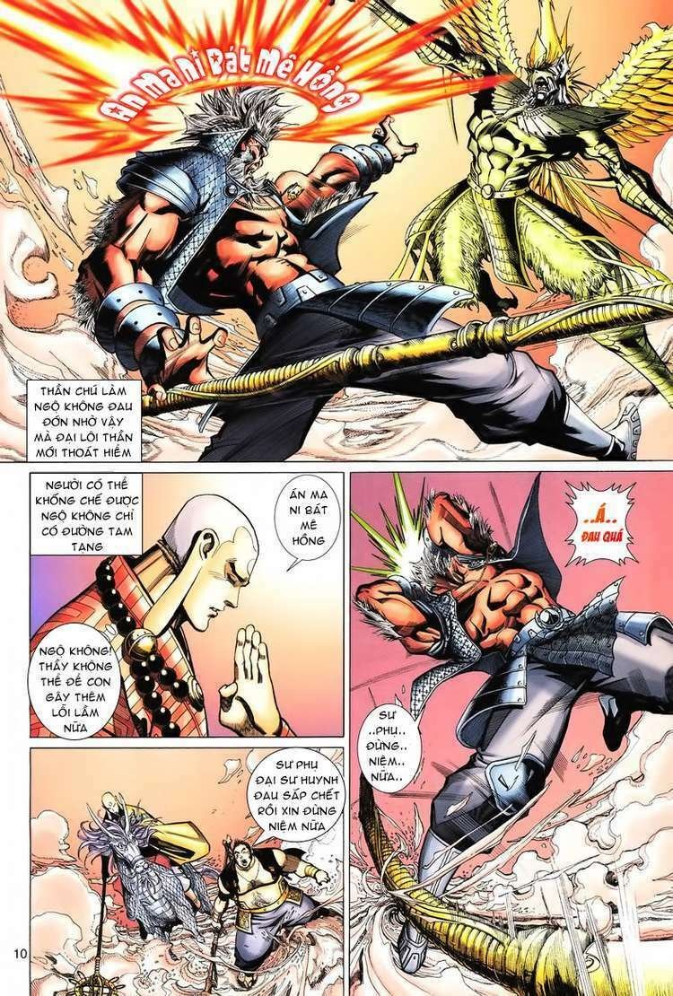 thánh vương chapter 73 10