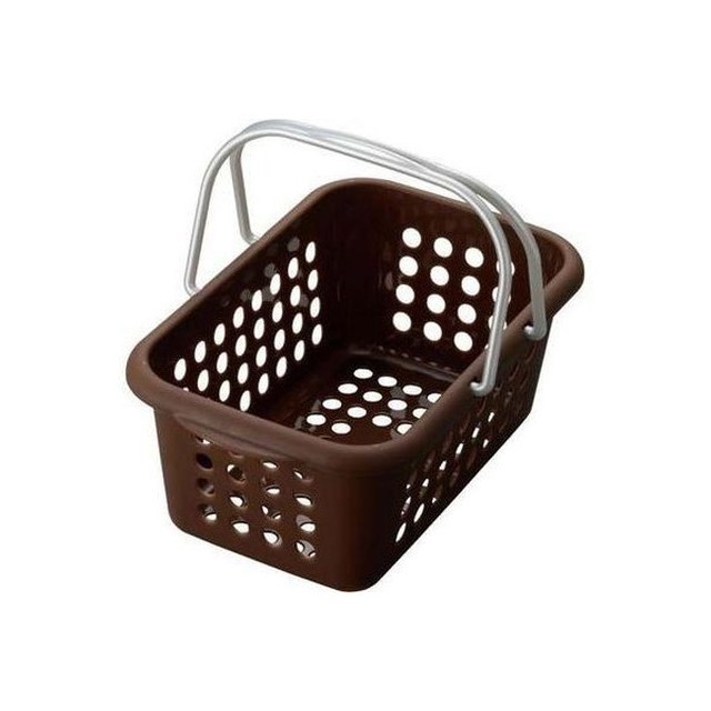 Bộ 2 giỏ đựng đồ tiện dụng cỡ nhỡ - Hàng Nội Địa Nhật