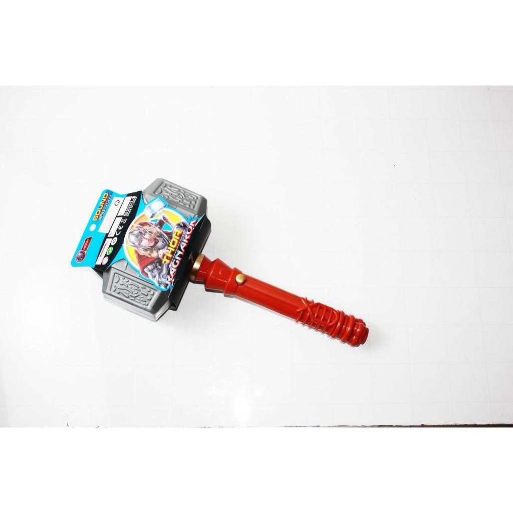 Búa THOR kiếm ánh sáng, kiếm Nhật samurai, kiếm Captain đội trưởng Mĩ cảm úng có nhạc đèn