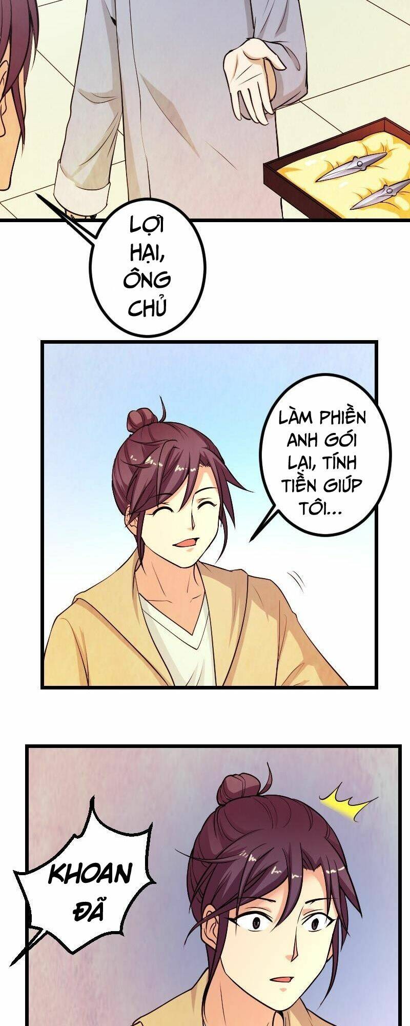 ngưu thư cung ứng thương chapter 127 7