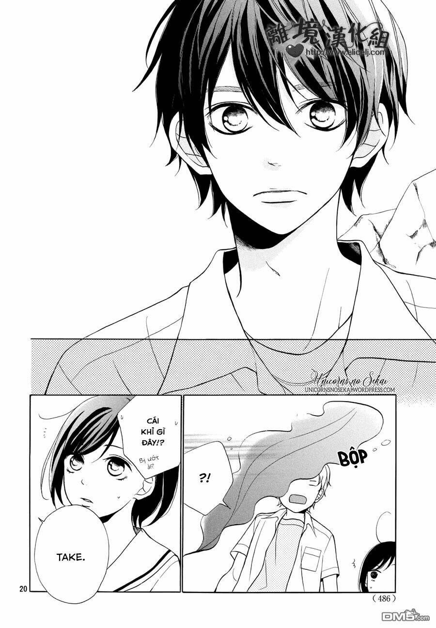 kimi wa kawaii onnanoko chapter 5 21