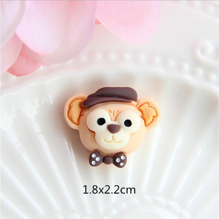 *HN* Charm các nhân vật Cartoon Network trang trí vỏ điện thoại, kẹp tóc, ve áo, DIY