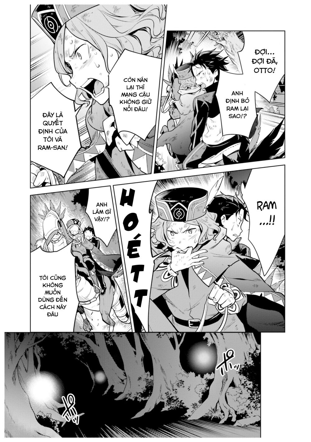 thánh địa và phù thủy tham lam chapter 19.2 20