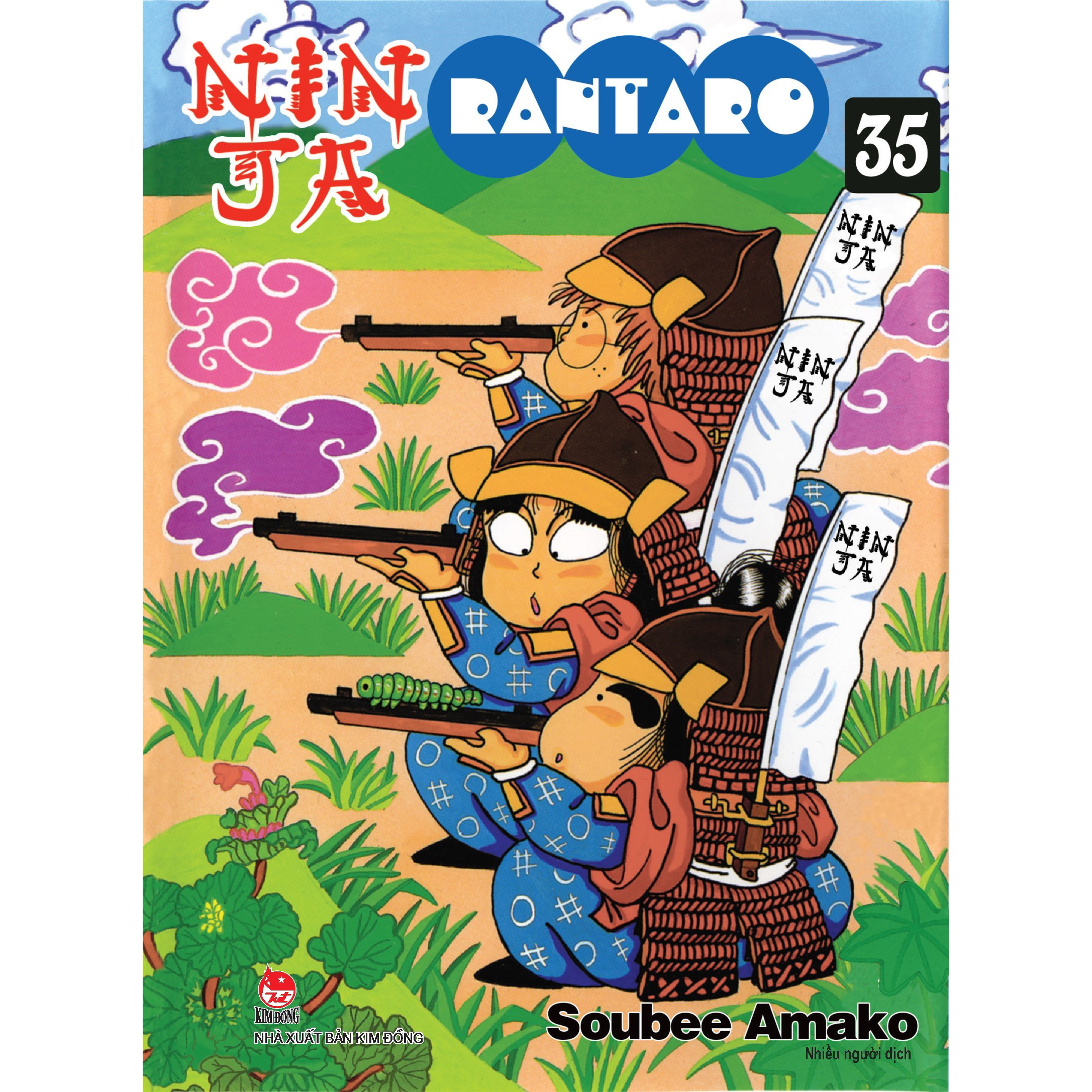 Ninja Rantaro Tập 35