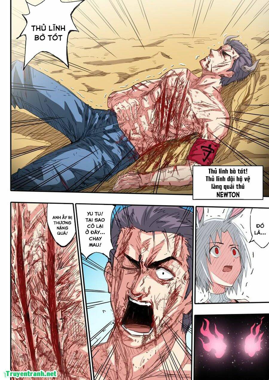 tiger and sharp claws chapter 10 10