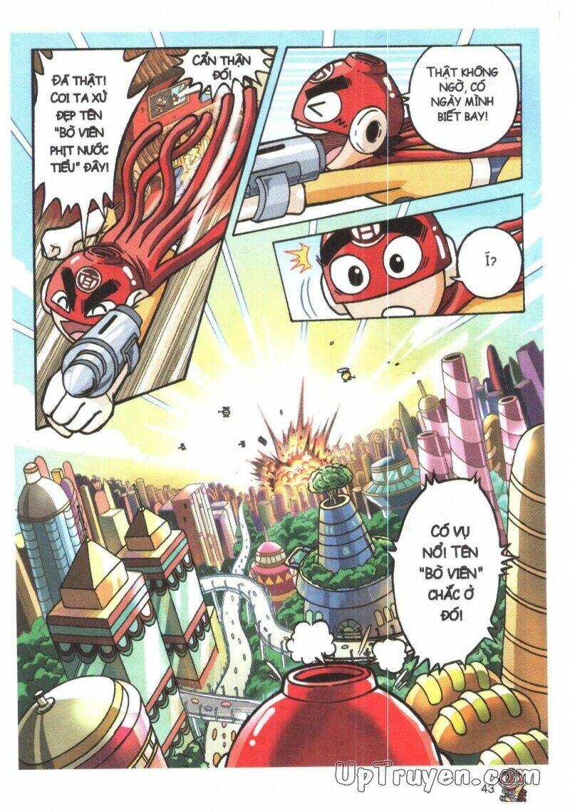 siêu nhân mì ăn liền chapter 1 43