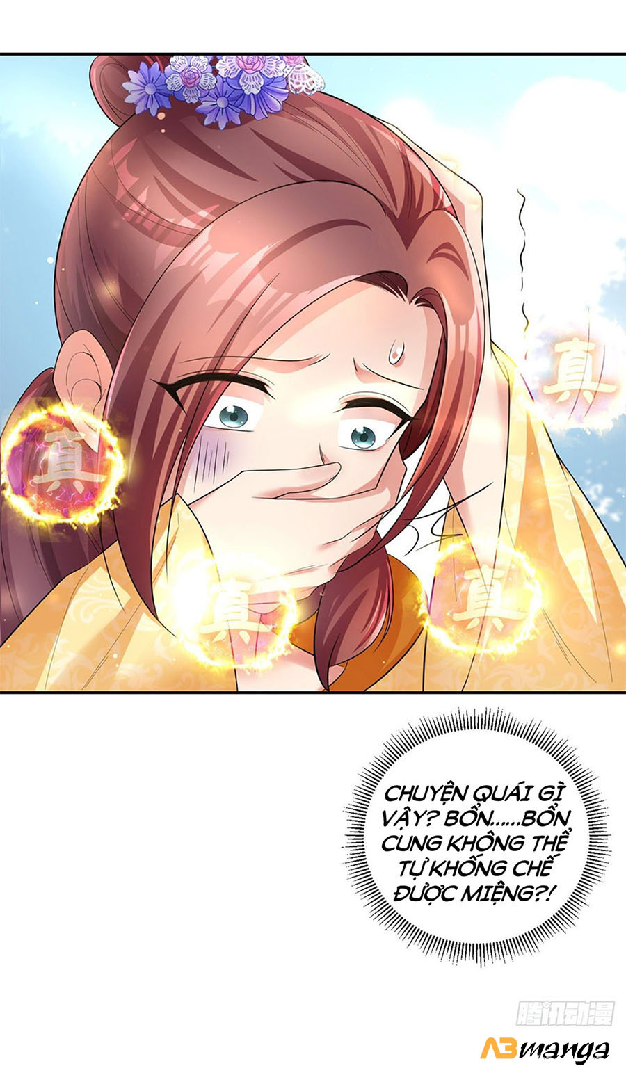 ngã tại hậu cung đương đại lão nữ chapter 25 28