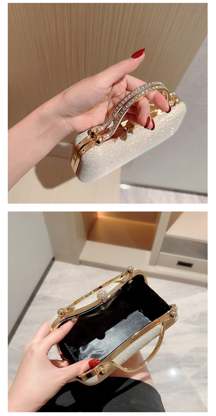 Túi dự tiệc có hai quai xách đeo chéo dây sang trọng VDT20