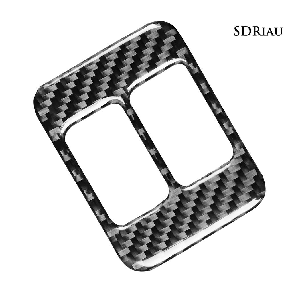 Miếng Dán Sợi Carbon Chống Trầy Cho Bảng Điều Khiển Xe Hơi Subaru Brz 17-19