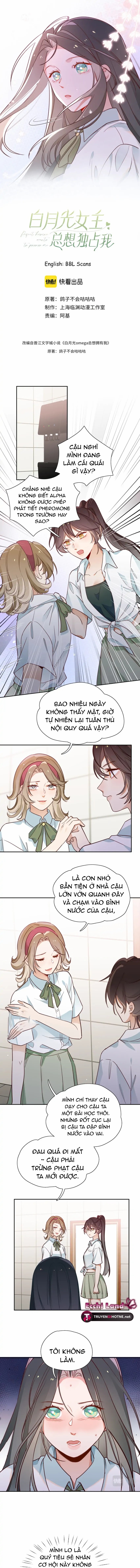 nữ chủ bạch nguyệt quang muốn chiếm hữu tôi chapter 11.1 2