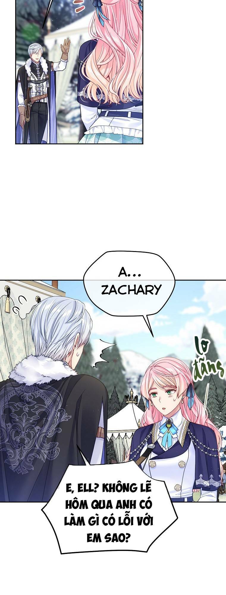 chồng em dễ thương chết mất thôi! chapter 27 22