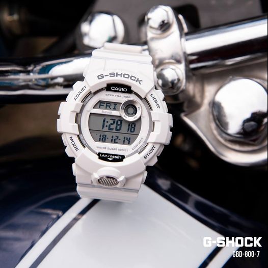 Đồng Hồ Nam Dây Nhựa Casio G-Shock GBD-800-7DR | GBD-800-7