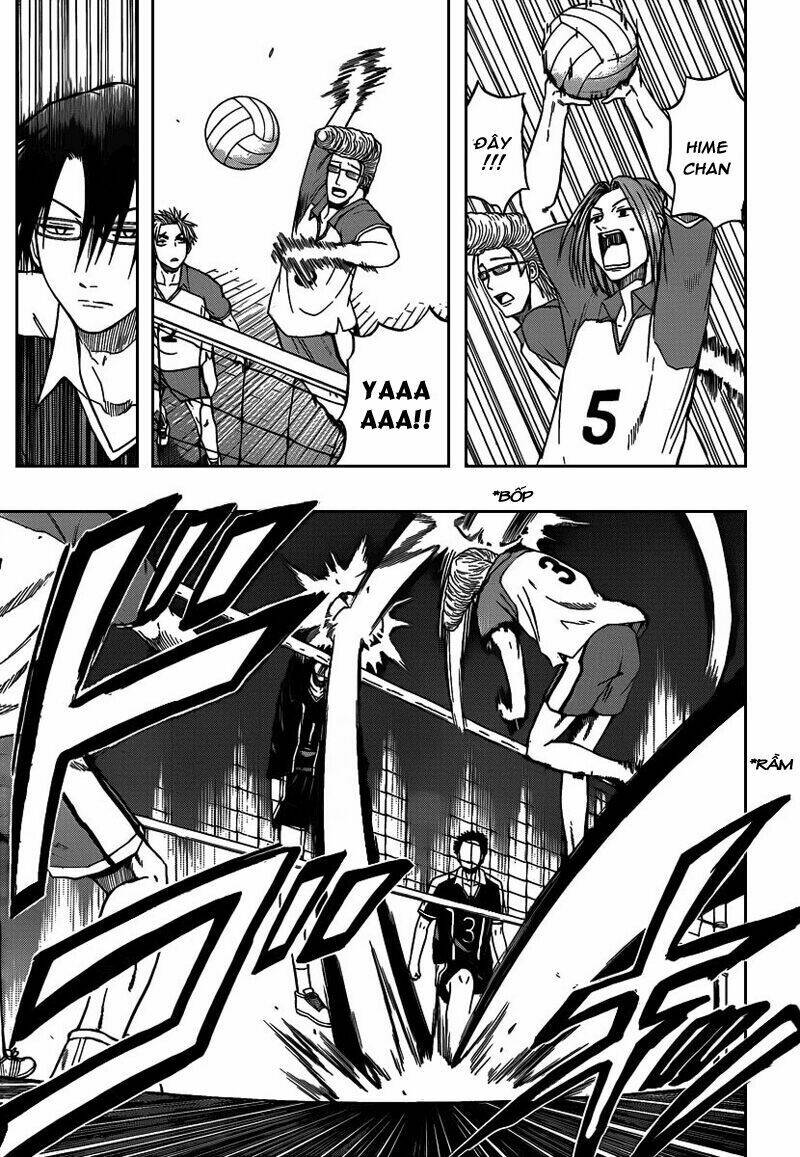 beelzebub - vua quỷ chapter 70 14