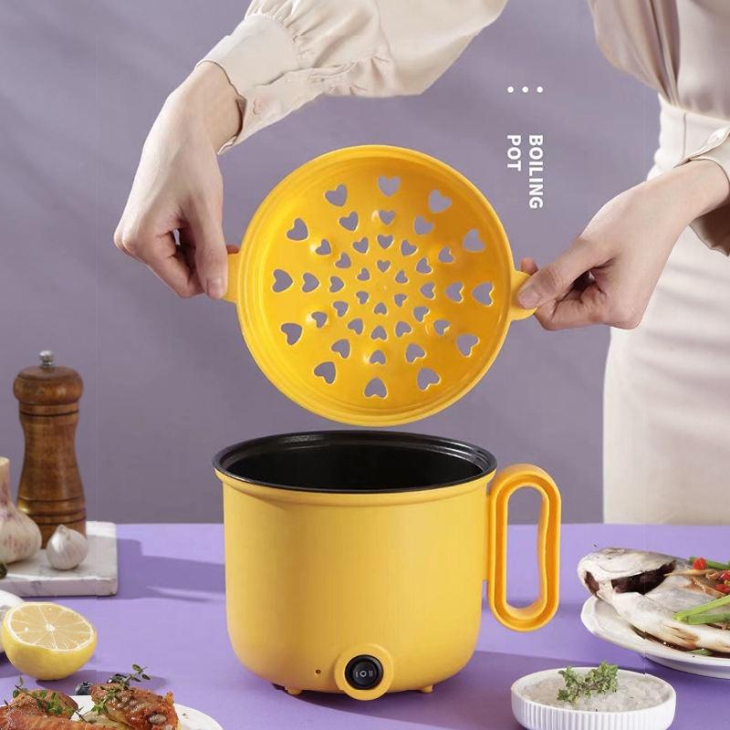 JIASHI Nồi Hấp Điện Đa Năng Chống Dính Cho Học Sinh Hàng nhập khẩu