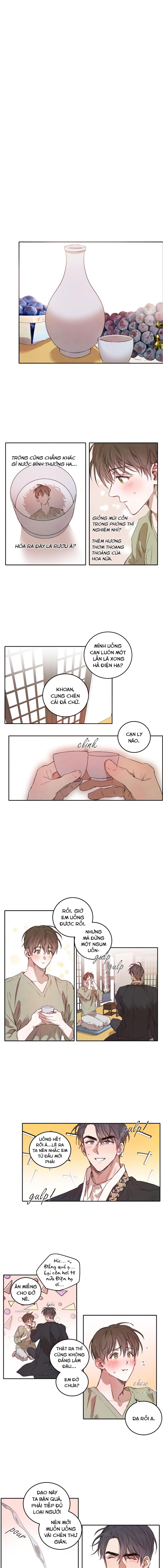 câu chuyện tình yêu chapter 13.1 4