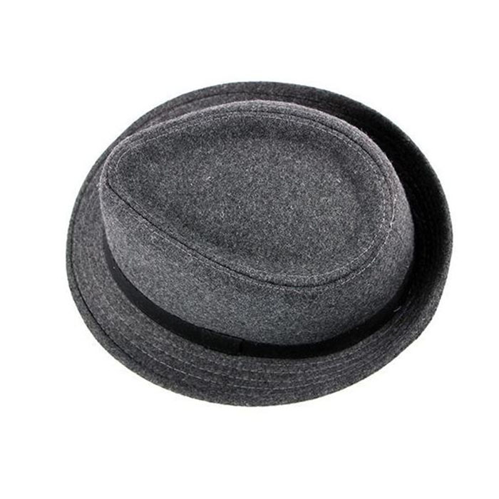 Mũ phớt cao bồi Fedora Classic nỉ MP021 cao cấp cho nam và nữ