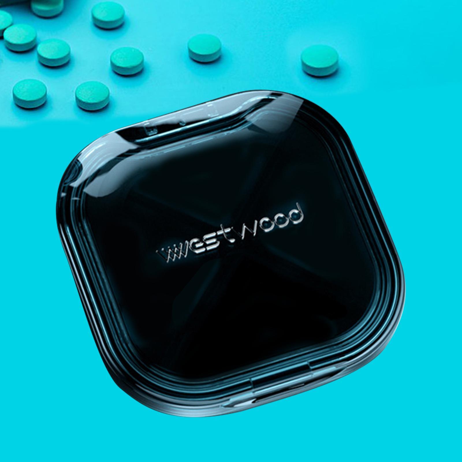 Portable   Box  for  4 Grids blue