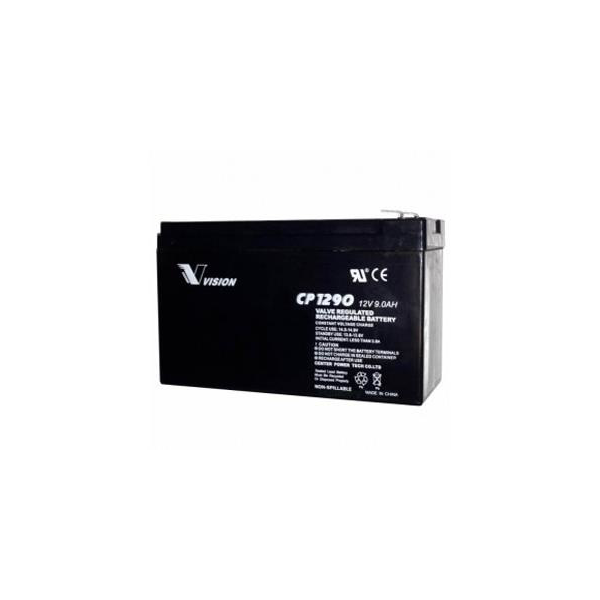 Ắc quy Vision CP1290 12V 9Ah -