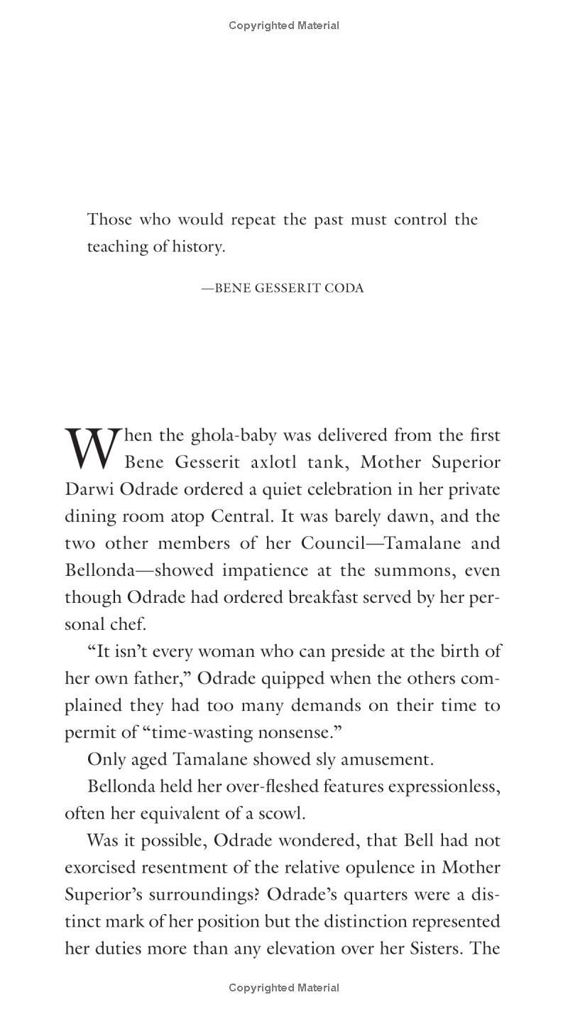 Sách ngoại văn: Chapterhouse: Dune