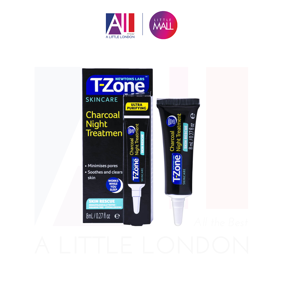 Kem T Zone Charcoal Night Treatment 8ml