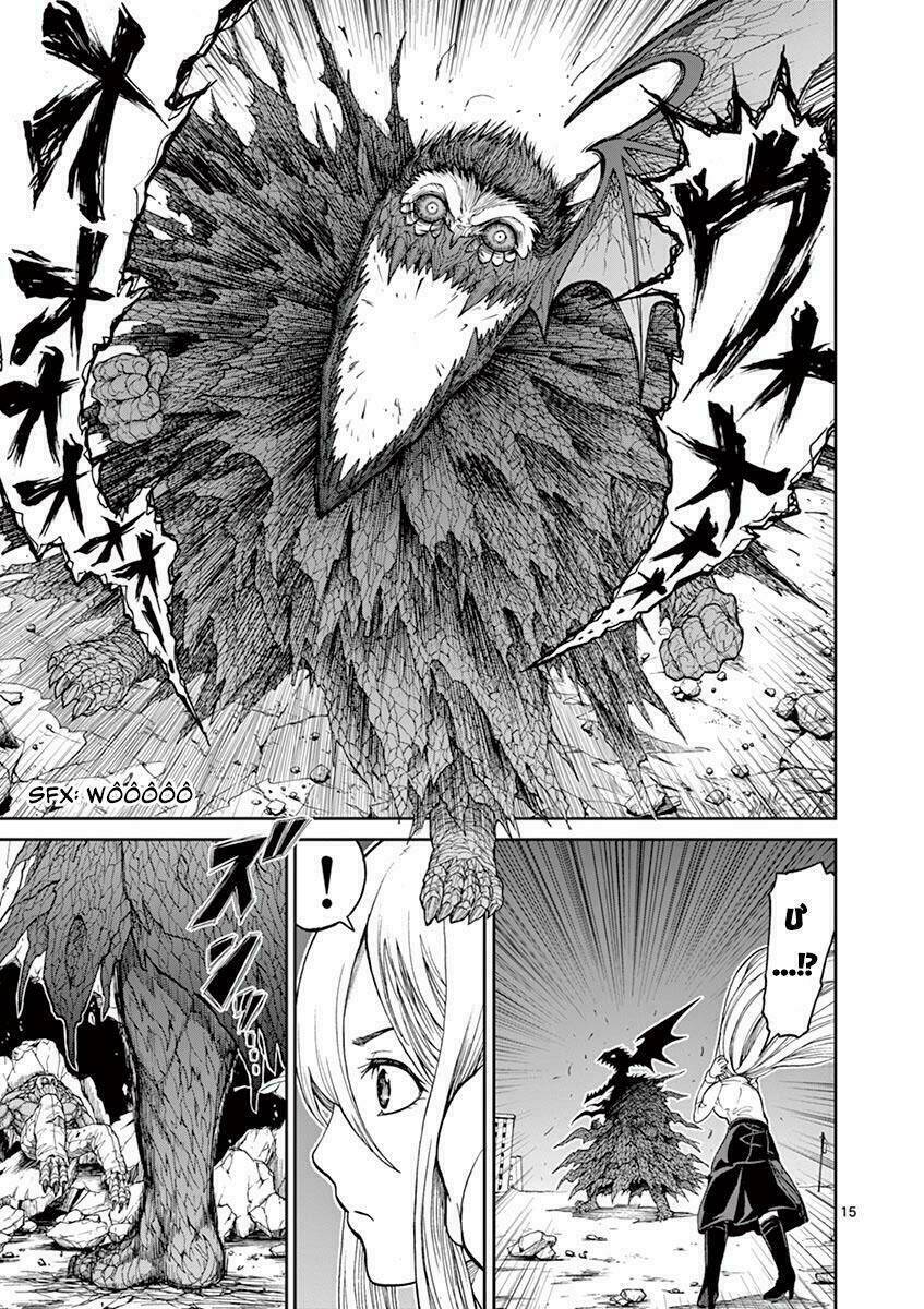 nữ vương của máu và tro chapter 3 15