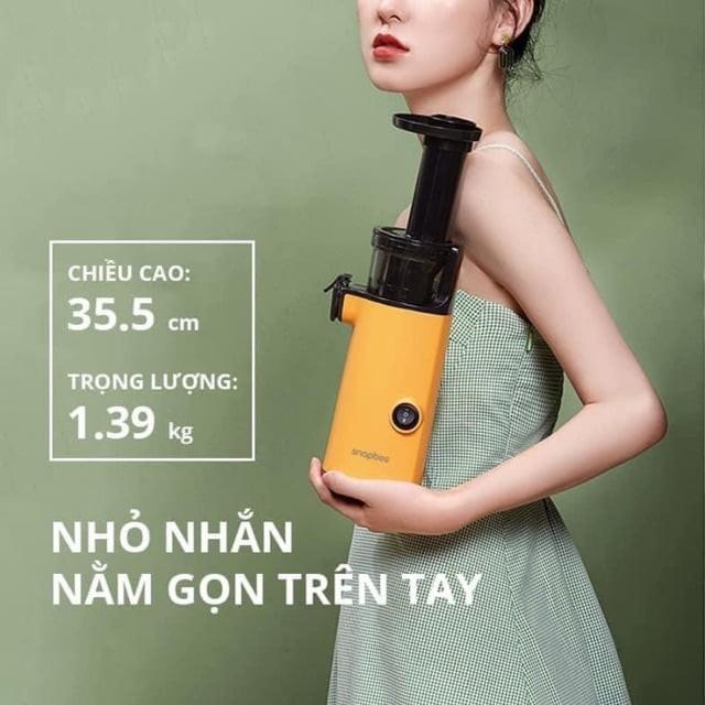 MÁY ÉP CHẬM TRÁI CÂY NGUYÊN CHẤT MOKKOM SIÊU XINH -