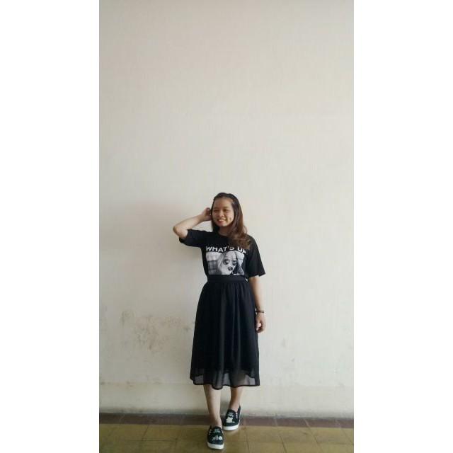 Chân váy voan siêu xinh