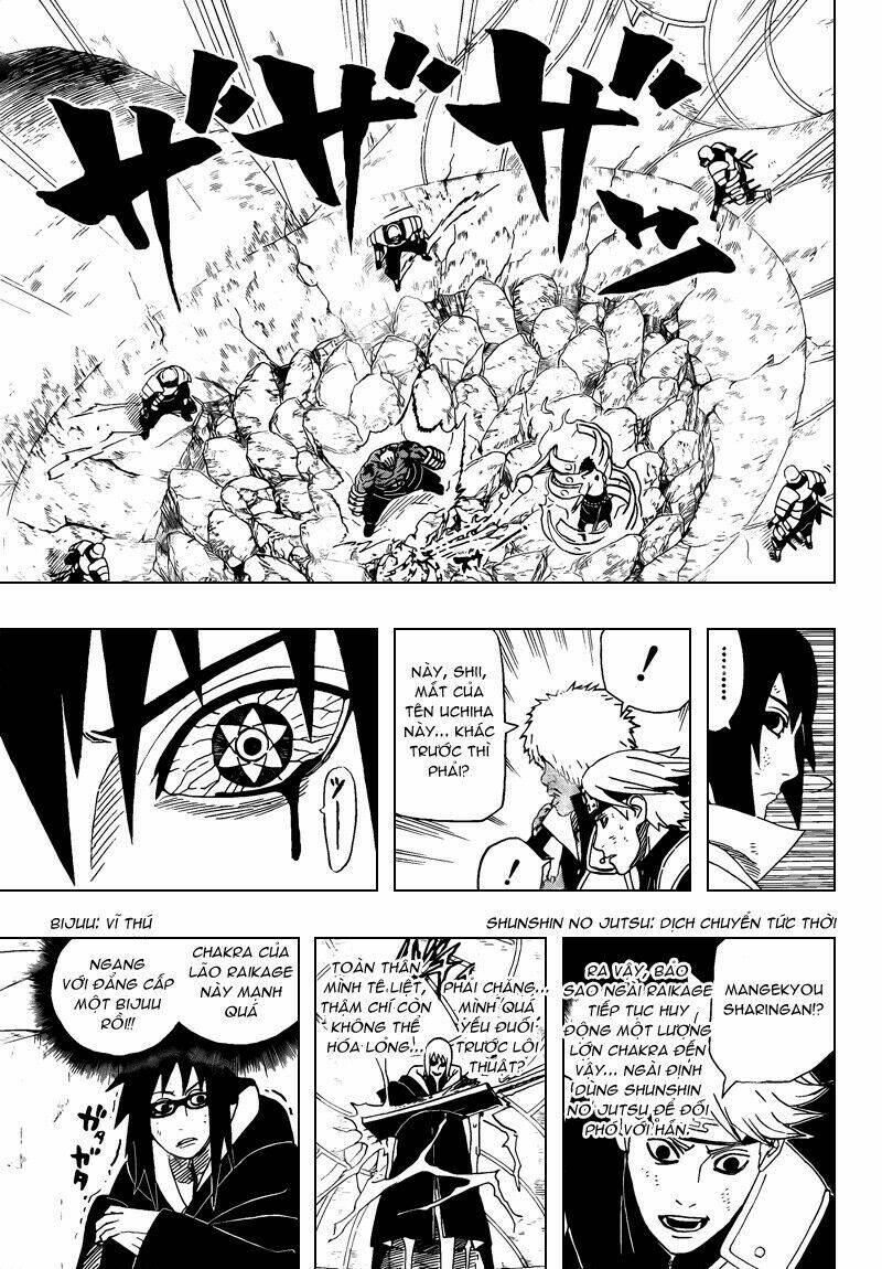 naruto - cửu vĩ hồ ly chapter 463 9