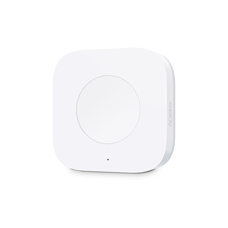 Nút bấm điều khiển từ xa không dây thông minh Aqara Wireless Mini Switch WXKG11LM - Tương thích Home Kit, cần Hub