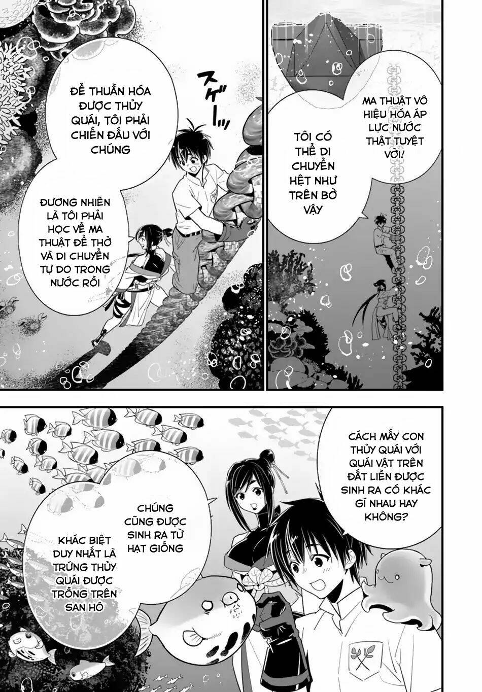 isekai desu ga mamono saibai shiteimasu chapter 23 13