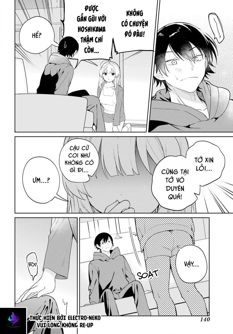 sau khi chuyển sang học online, tôi đành phải chuyển sang sống chung với cô nàng xinh đẹp nhất lớp chapter 3 32