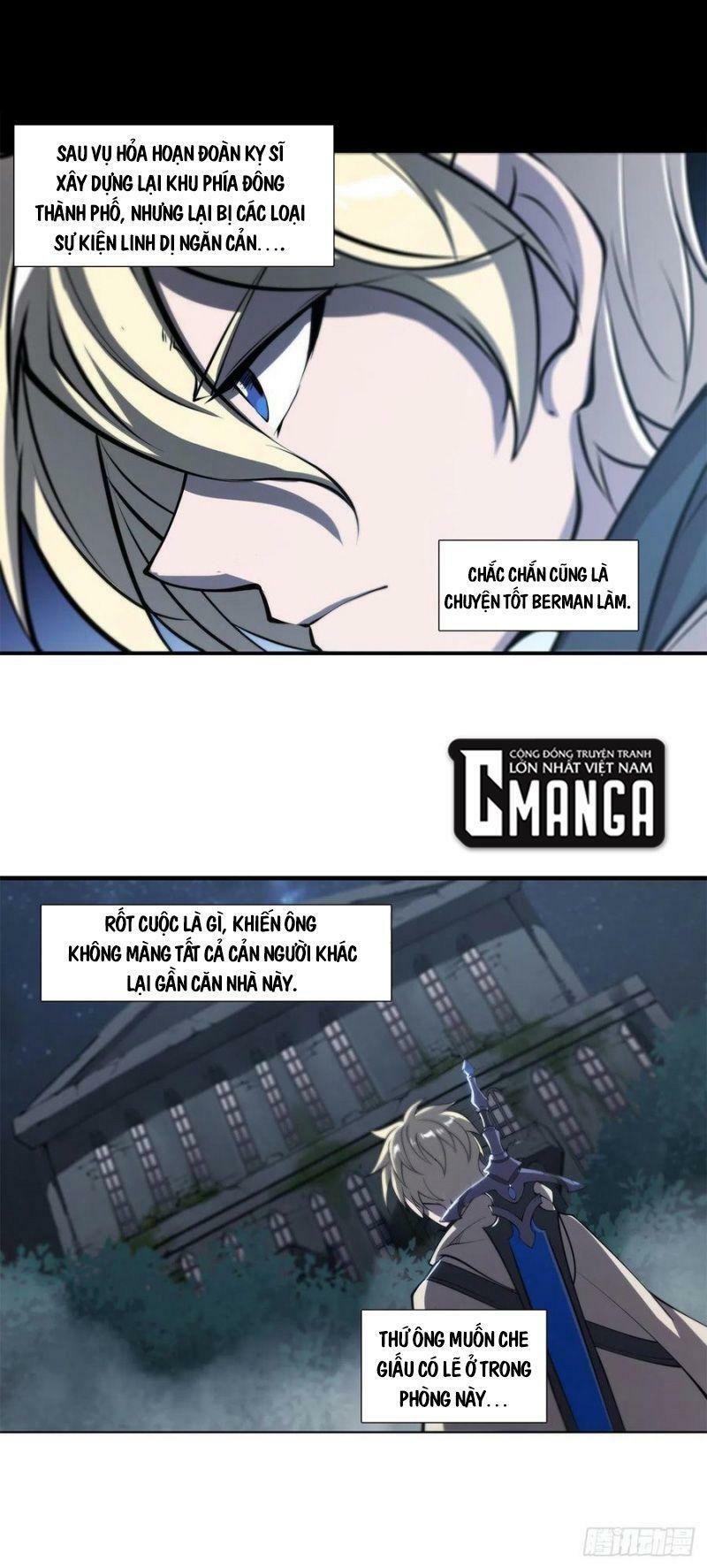 huyết cơ và kỵ sĩ chapter 143 20