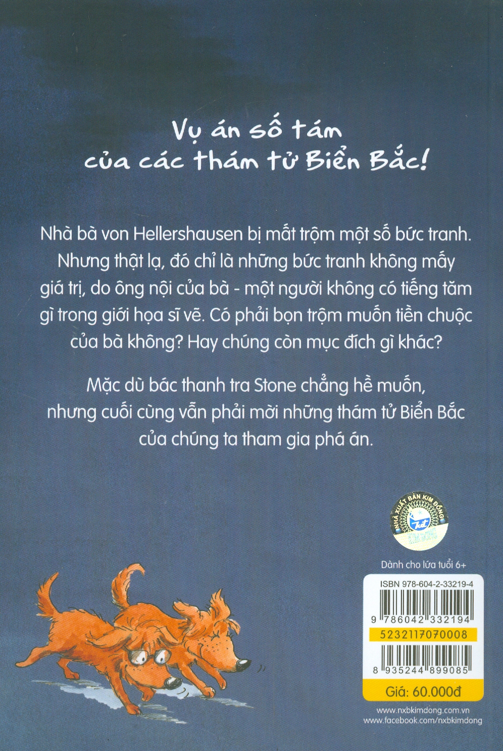 Những Thám Tử Biển Bắc - Tập 8 - Bí Ẩn Những Bức Tranh Bị Đánh Cắp
