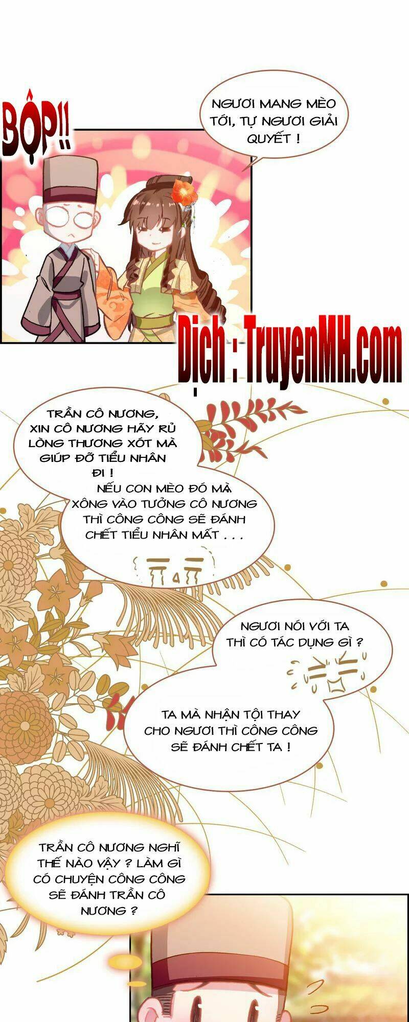 gả cho một tên thái giám đáng ghét chapter 40 7