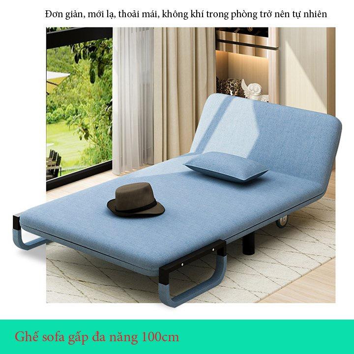 Ghế sofa - Ghế sofa giường thông minh gấp gọn, ngang 80cm, 100cm,120cm