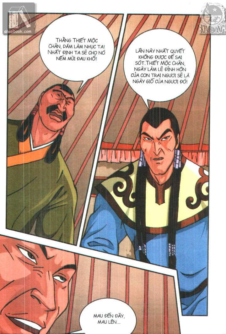 thành cát tư hãn chapter 46 10