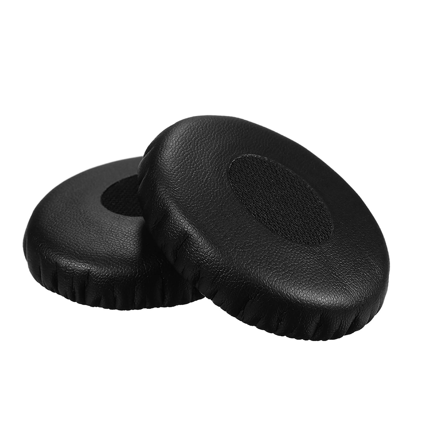 Replacement Memory Ear Pad Protein Leather Around Ear Cups Cushion Cover Compatible with Bose ON EAR OE2 OE2I &