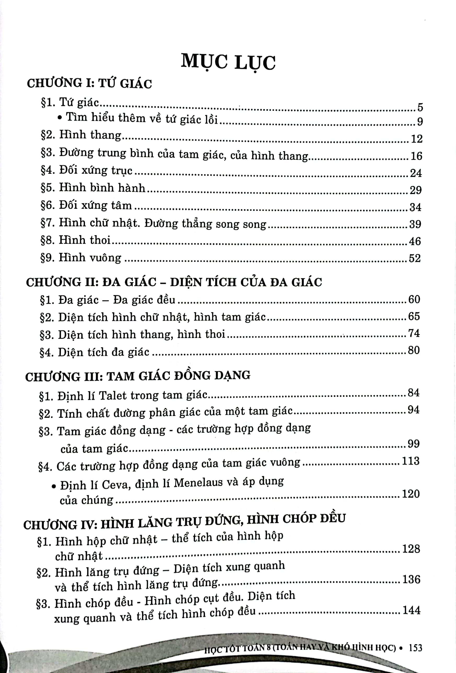 Học Tốt Toán 8 - Toán Hay Và Khó Hình Học (Theo Chương Trình Giáo Dục Phổ Thông Mới - Dùng Chung Cho Các Bộ SGK Hiện Hành)