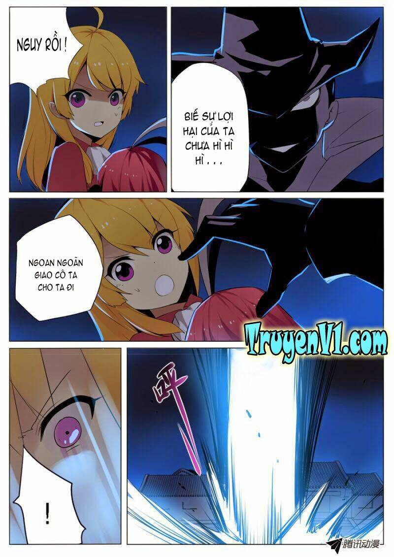 mạt nhật tinh quang - mori xingguang chapter 3 1