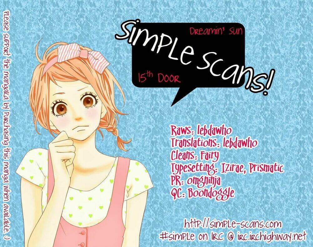 yume miru taiyou chapter 15 1