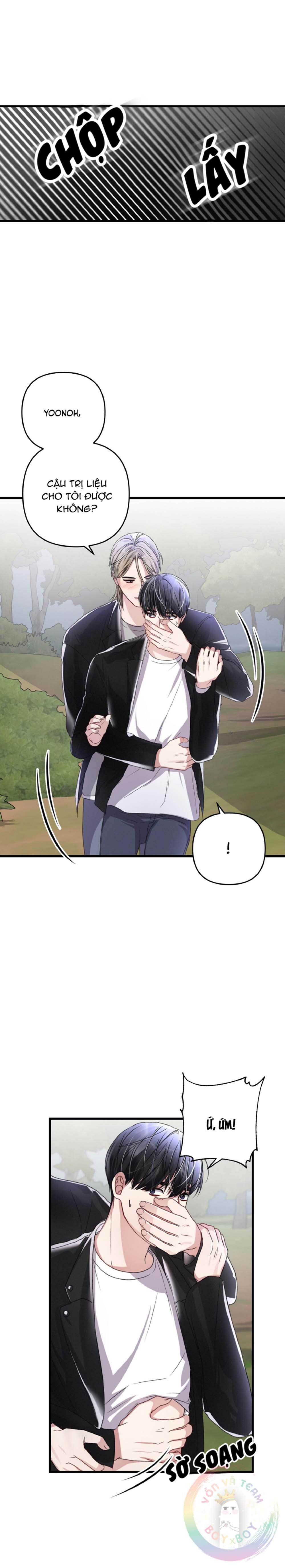 cuộc sống thường nhật của trị liệu viên hạng b chapter 27 22