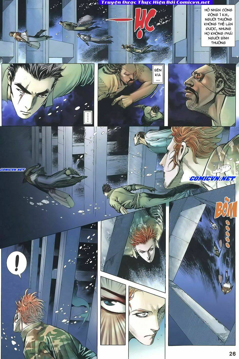 sát đạo hành giả chapter 33 26