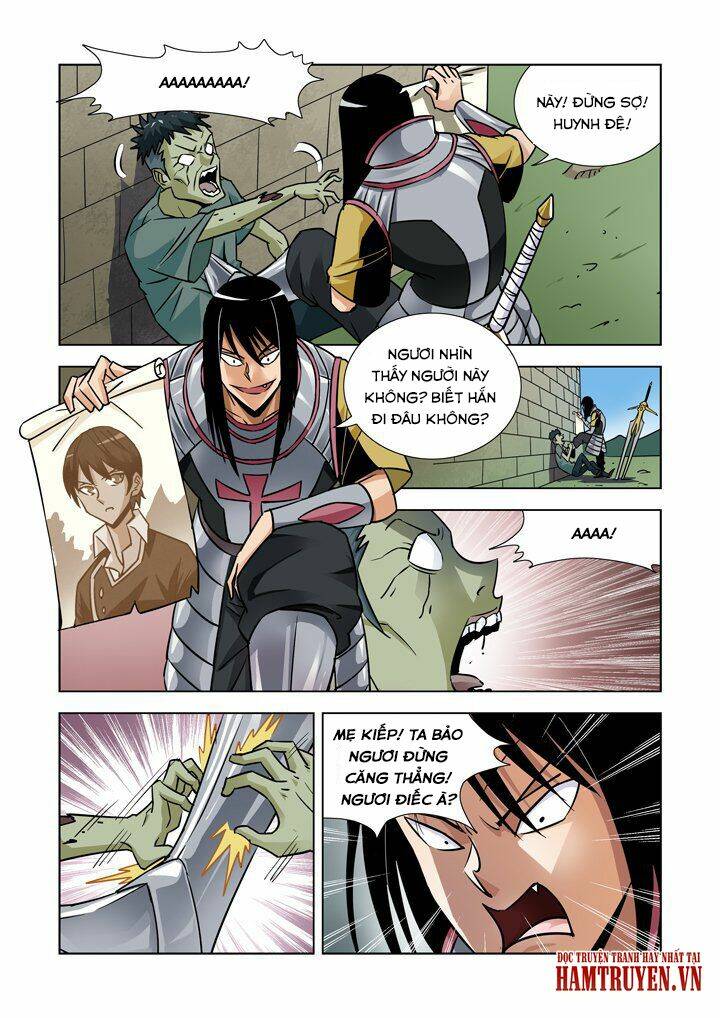 zombie knight chapter 18 5