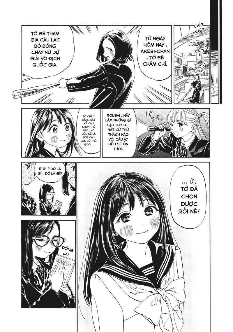 bộ đồng phục thuỷ thủ của akebi - chan chapter 10 14