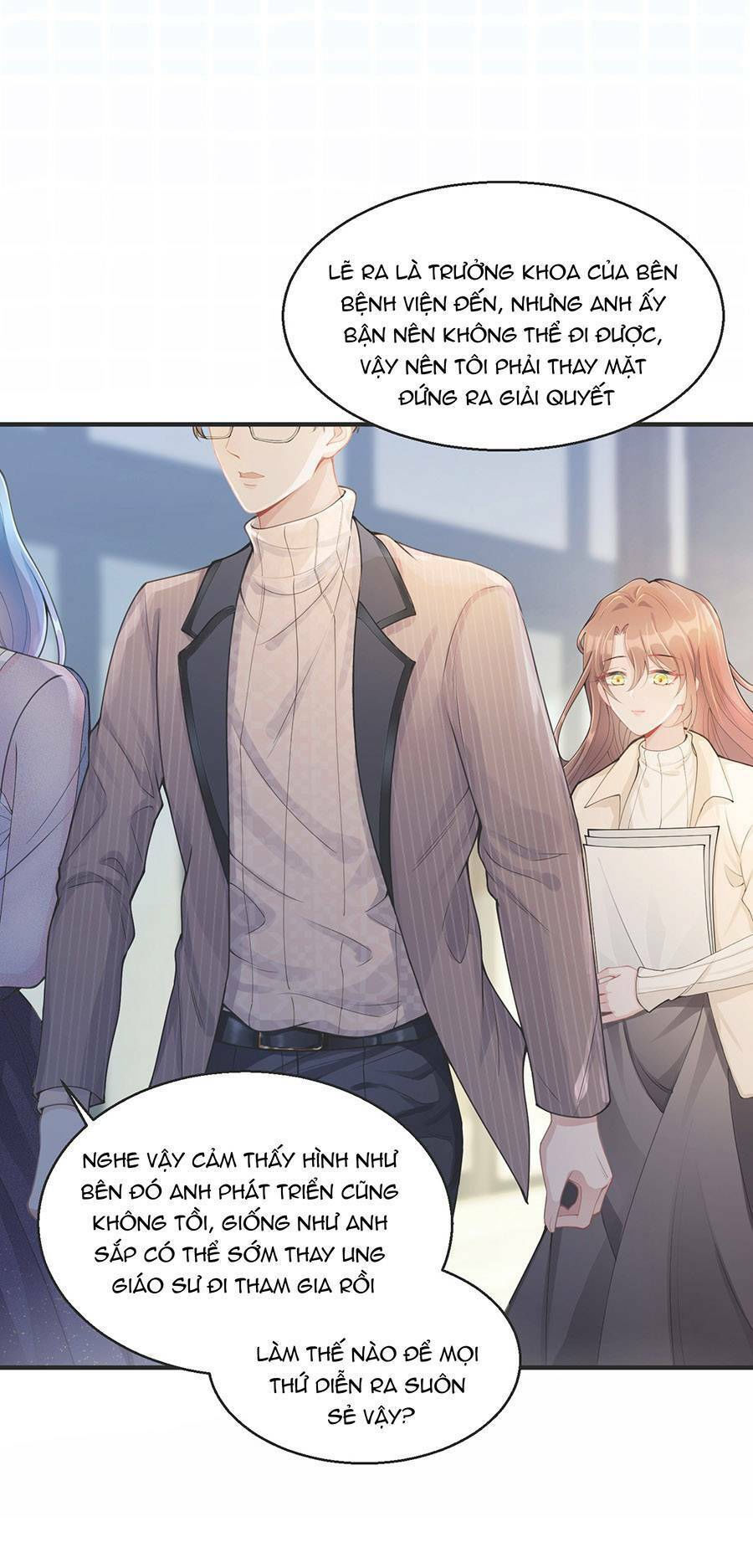 hãy để cô ấy hạ cánh! chapter 3 5