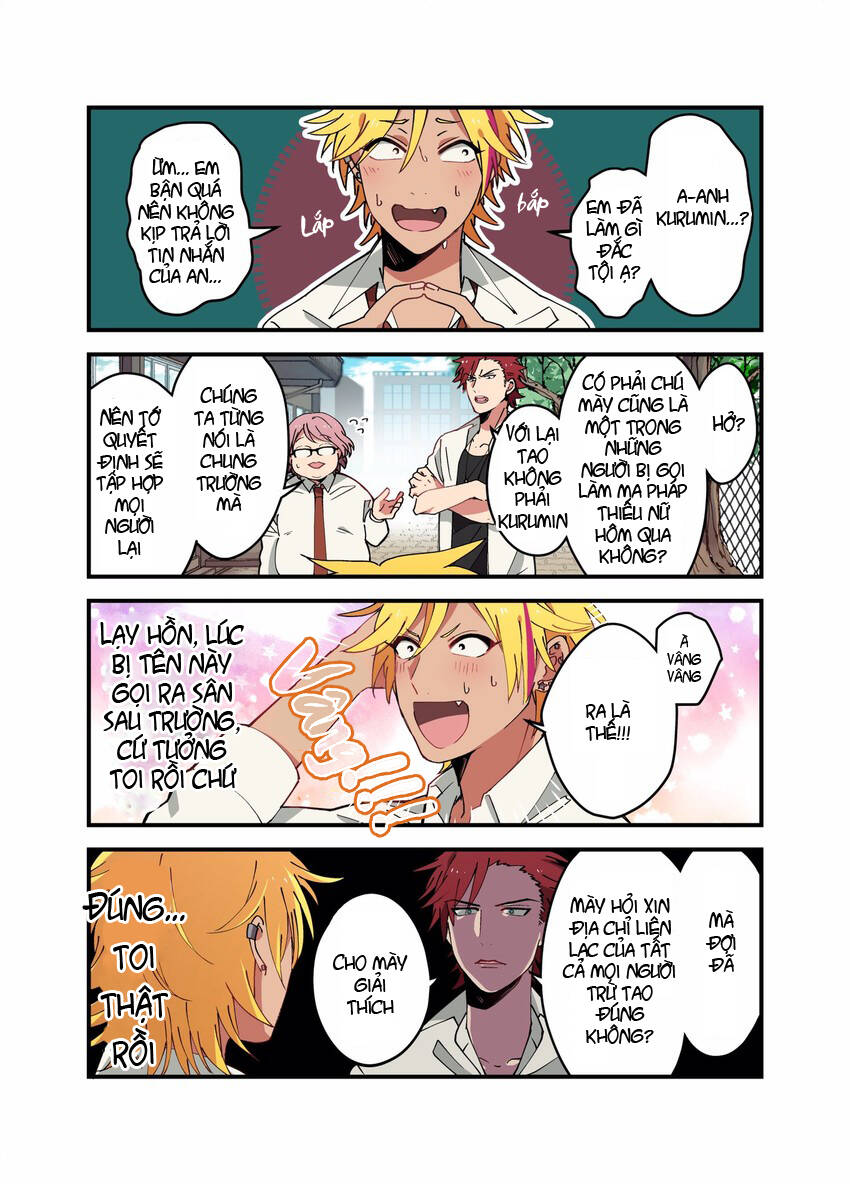 giai xinh chung học làm ma pháp thiếu nữ chapter 2 12