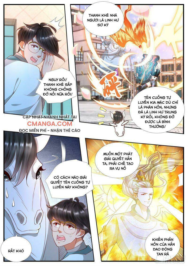 ai nói ta là đại lão? chapter 18 1