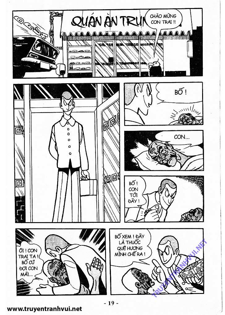 bác sĩ quái dị chapter 199 16